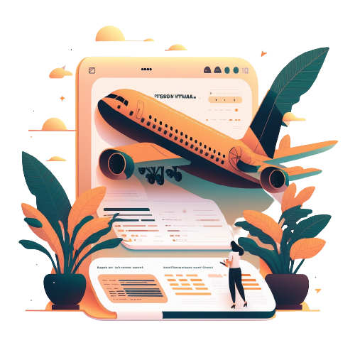 insystemtech tech illustration the landing page of a flight boo e5583fce 83f5 4067 b037 05e7c9e7f777 removebg preview